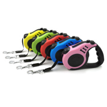 3/5M Durable Dog Leash Retractable Nylon Leash Automatic Extending Puppy Dog Leash Rope